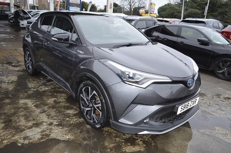 Used Toyota C-HR 122 HP (89 kW) 2018 Grey SUV