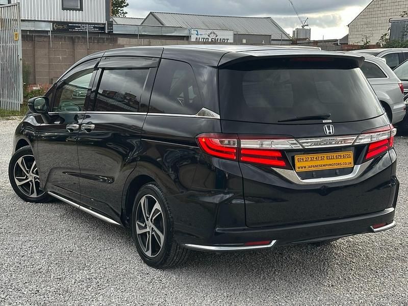 Used Honda Odyssey 2014 Black MPV