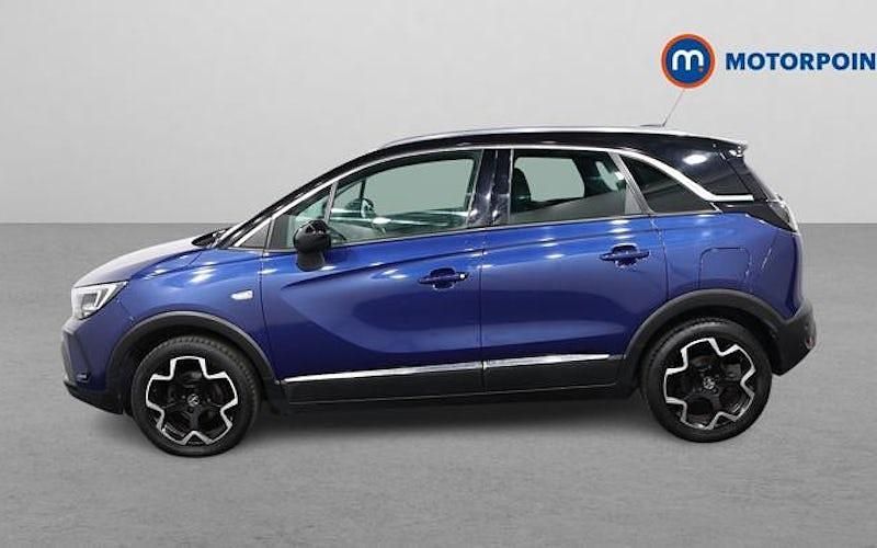 Used Vauxhall Crossland Ultimate 110 HP (80 kW) 2022 Blue SUV
