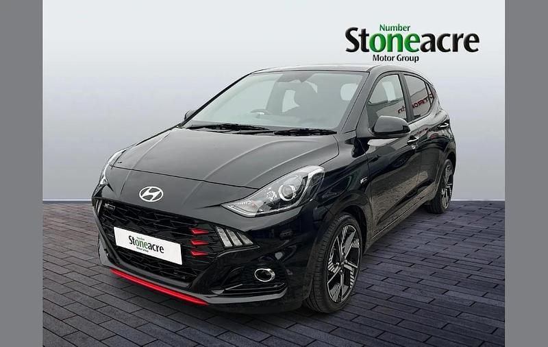 New Hyundai i10 N Line 90 HP (66 kW) 2026 Black Hatchback