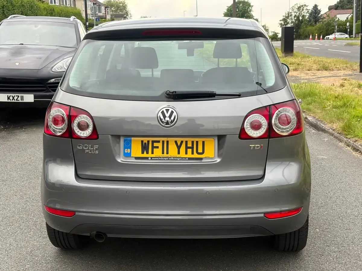 Used VW Golf VI SE 105 HP (77 kW) 2011 Grey Hatchback