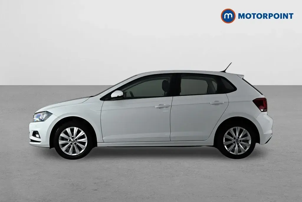 Used VW Polo SEL 2019 White Hatchback