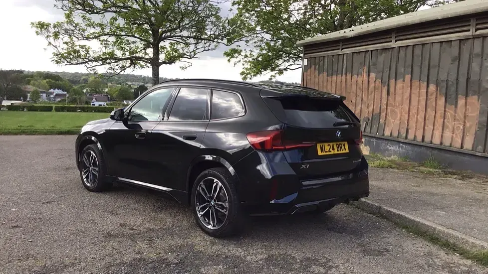 Used BMW X1 M Sport 168 HP (123 kW) 2024 Black SUV