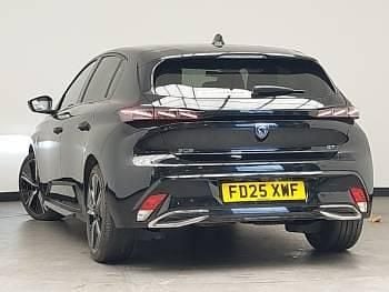 Used Peugeot 308 GTi 131 HP (96 kW) 2025 Black Hatchback