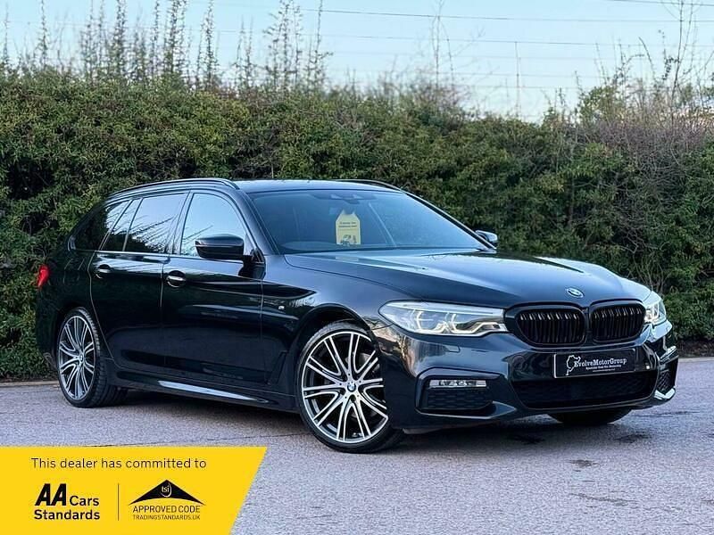Used BMW 520 M Sport 2018 Black Estate