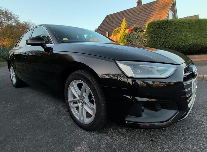 Black Used 2020 Audi A4 Sedan | £14,995 (Good price) - Image 1/4