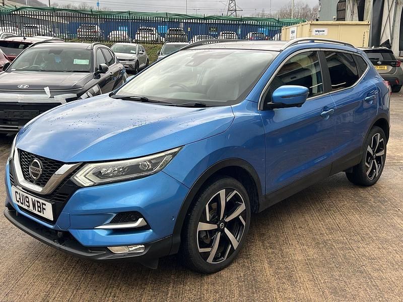 Used Nissan Qashqai S 138 HP (101 kW) 2019 Blue SUV