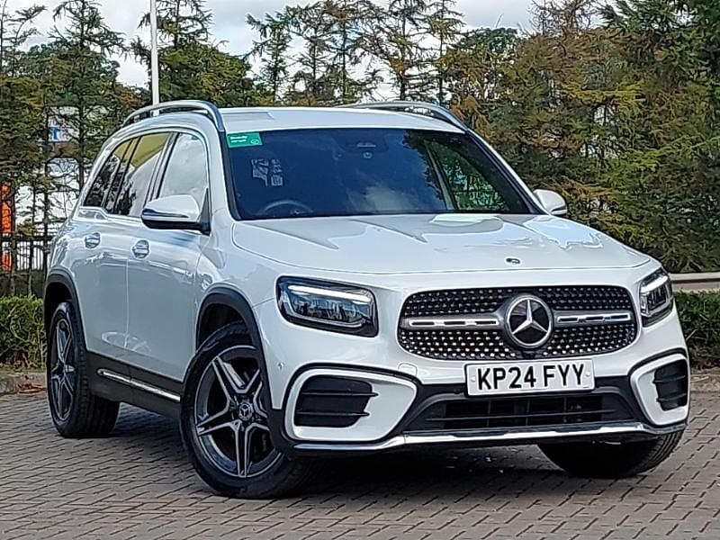 White Used 2024 Mercedes GLB200 Executive SUV | £32,998 (A bit pricey) - Image 1/4