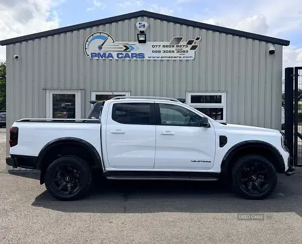 Used Ford Ranger Wildtrack 2024 White Pickup
