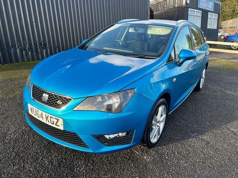 Used Seat Ibiza ST FR 2015 Blue Estate