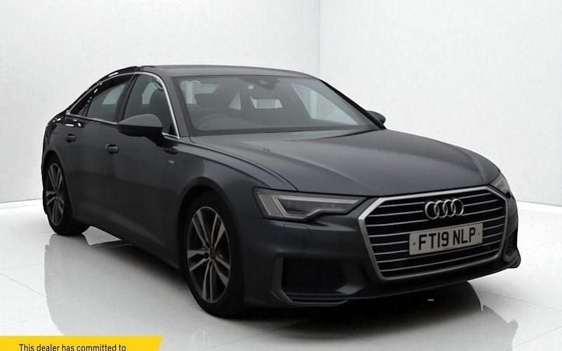 Used 2021 Audi A6 Black Edition Sedan | £20,350 (Super price) - Image 1/4