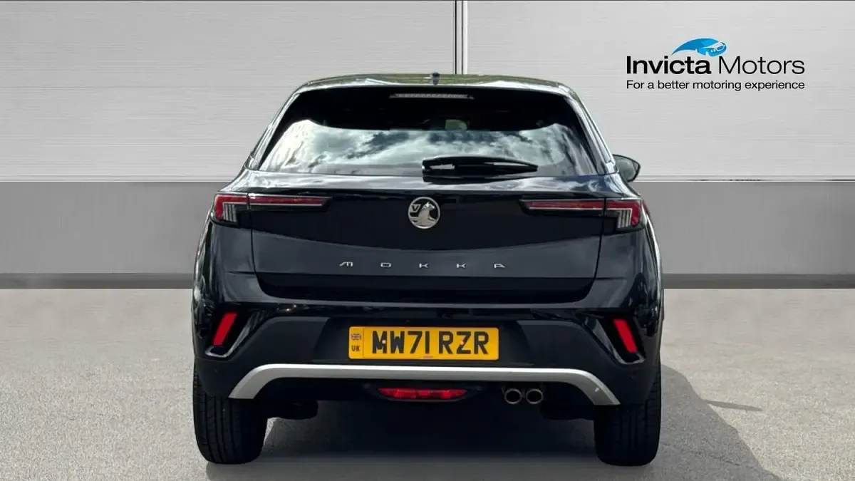 Używany Vauxhall Mokka Edition 130 KM (95 kW) 2021 Czarny SUV