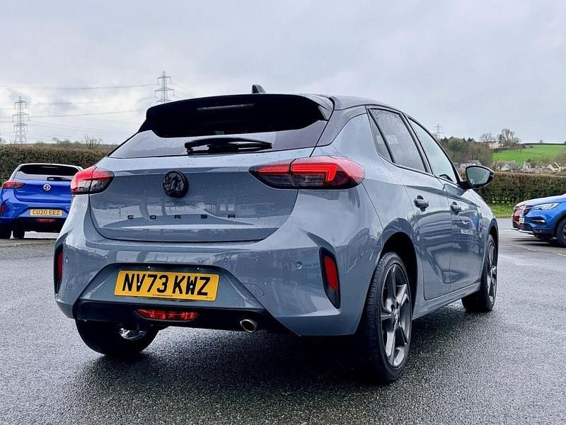 Used Vauxhall Corsa Ultimate 99 HP (72 kW) 2023 Grey Hatchback