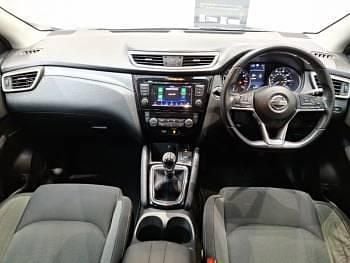 Used Nissan Qashqai N-Connecta 140 HP (102 kW) 2019 Black SUV