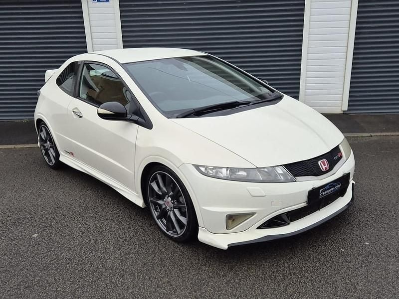 Used Honda Civic Type R 197 HP (144 kW) 2010 White Hatchback