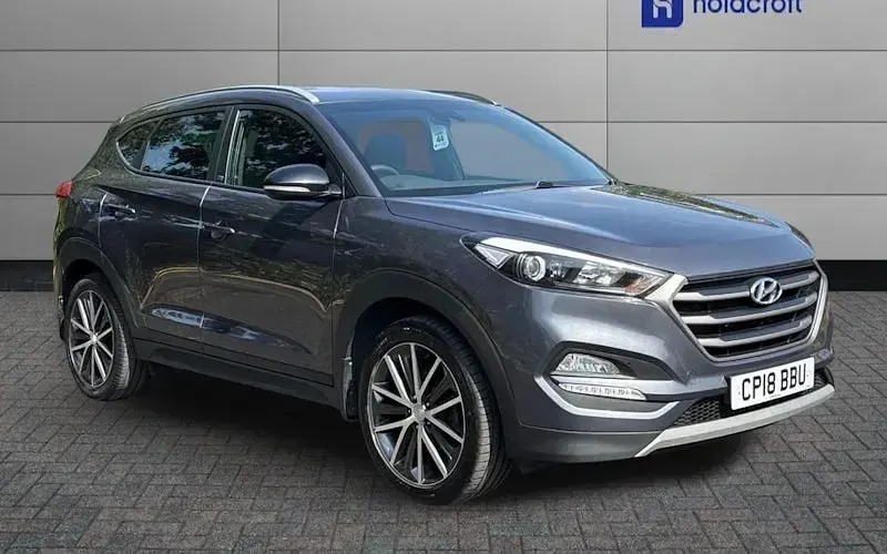 Used Hyundai Tucson GO! 141 HP (103 kW) 2018 SUV