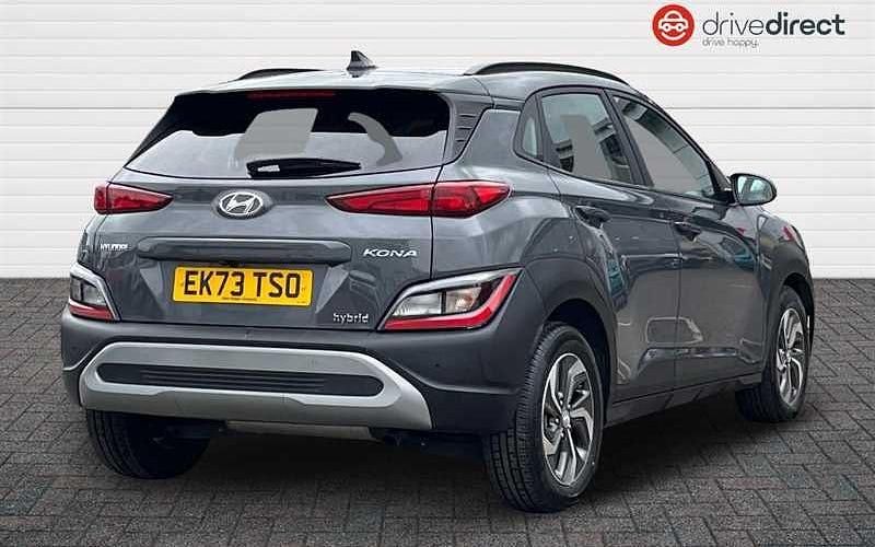 Used Hyundai Kona SE 141 HP (103 kW) 2022 Grey SUV