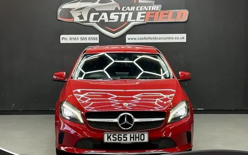 Used Mercedes A200 Premium 136 HP (100 kW) 2017 Hatchback