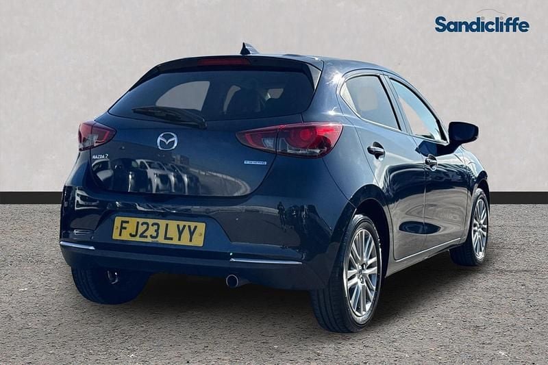 Used Mazda 2 Inclusive 116 HP (85 kW) 2022 Blue Hatchback