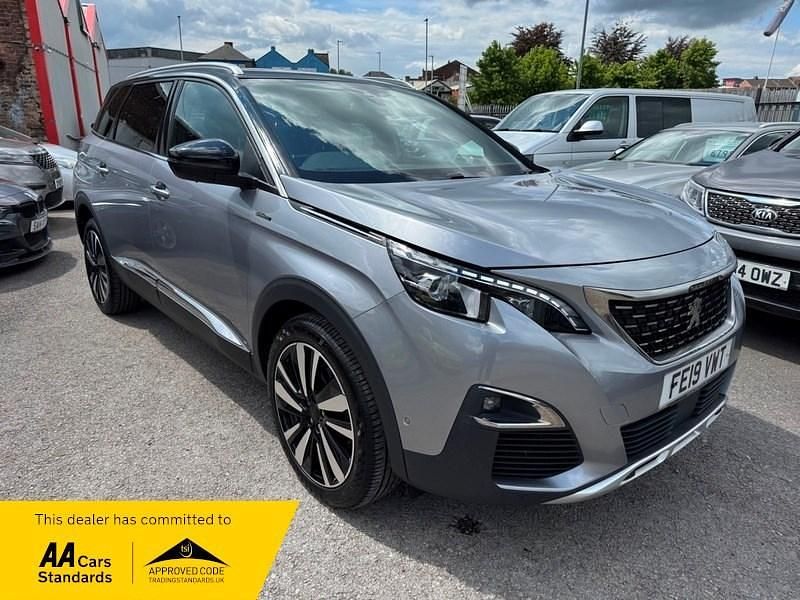 Grey Used 2019 Peugeot 5008 Premium MPV | £13,499 (Fair price) - Image 1/4