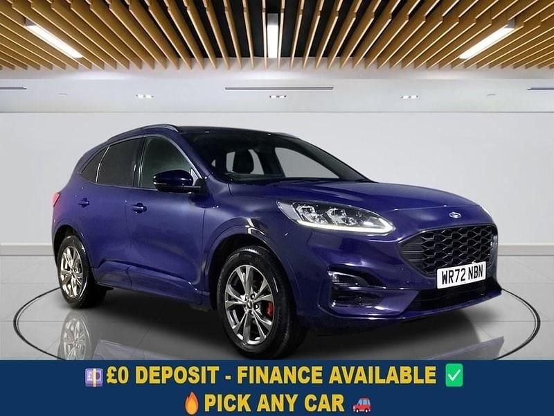 Blue Used 2022 Ford Kuga ST-Line SUV | £16,699 (Super price) - Image 1/4
