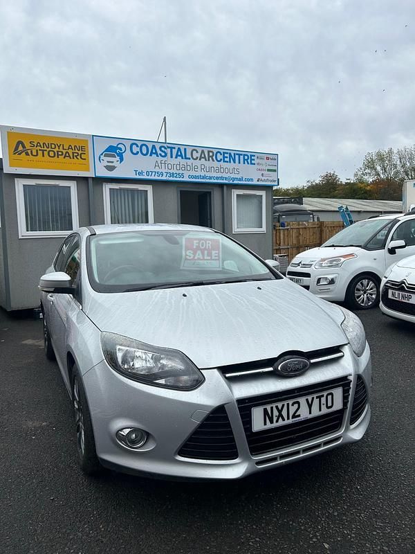 Silver Used 2012 Ford Focus Titanium Hatchback | £2,200 (Super price) - Image 1/4