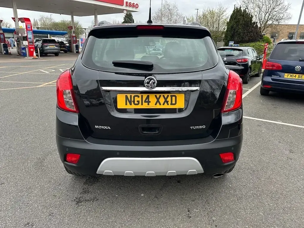 Used Vauxhall Mokka S 140 HP (102 kW) 2014 Black SUV
