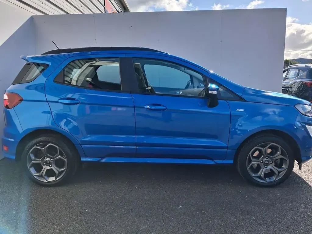 Used Ford Ecosport ST-Line 138 HP (101 kW) 2021 Blue SUV