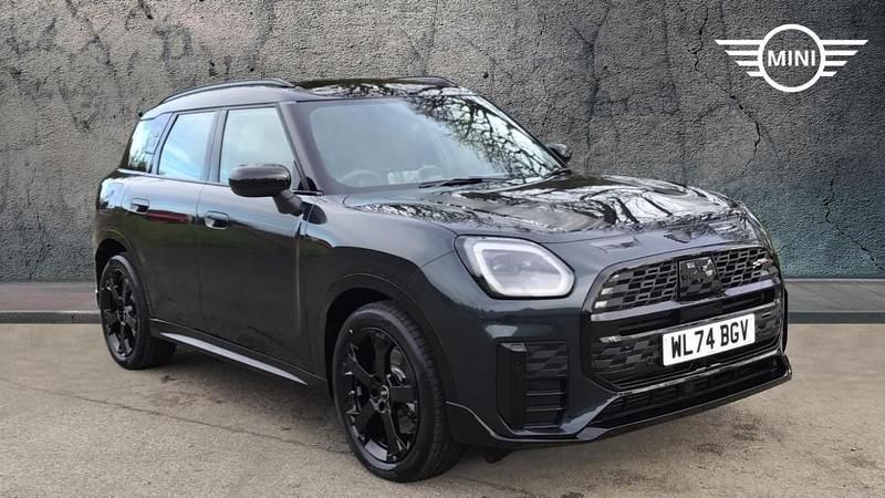 Grey Used 2025 Mini Countryman SUV | £30,900 (Good price) - Image 1/4
