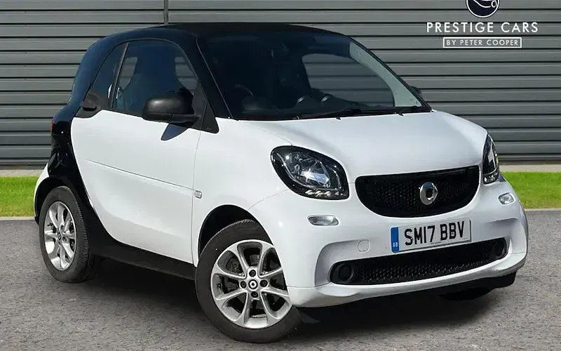 Used Smart ForTwo Coupé Passion 71 HP (52 kW) 2019 Coupe