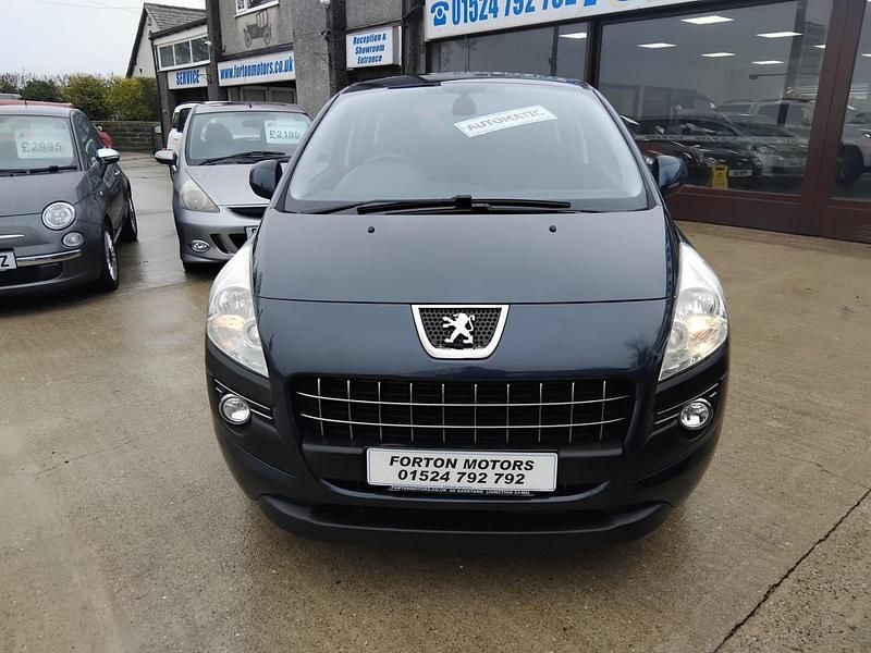 Used Peugeot 3008 Active 2013 Blue Estate