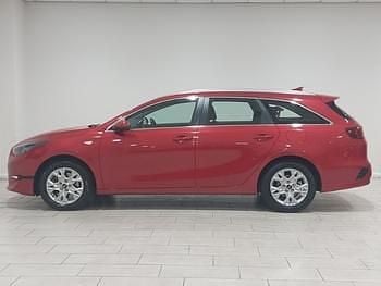 Used Kia Ceed 158 HP (116 kW) 2024 Red Hatchback