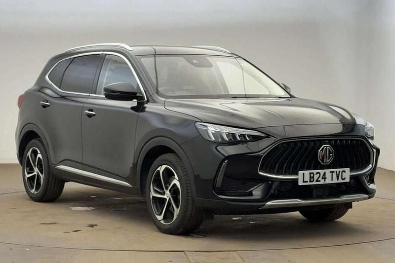 Black Used 2024 MG HS Trophy SUV | £15,495 (Good price) - Image 1/1