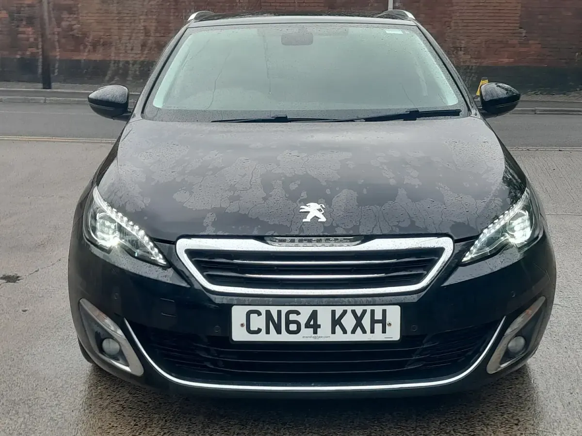 Used Peugeot 308 Allure 2014 Black Estate
