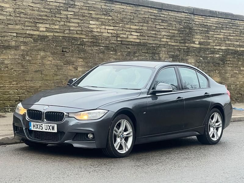 Grey Used 2015 BMW 320 M Sport Sedan | £4,750 - Image 1/4