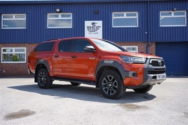 Orange Used 2024 Toyota HiLux Pickup | £36,000 (Fair price) - Image 1/1