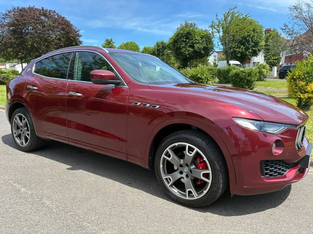 Used Maserati Levante 275 HP (202 kW) 2018 Red SUV