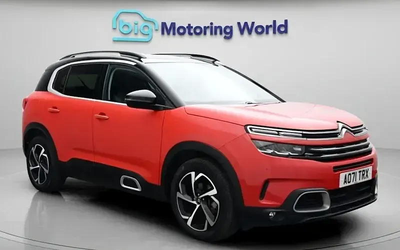 Used Citroën C5 PureTech 131 HP (96 kW) 2022 Hatchback