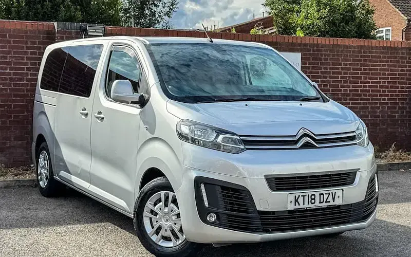 Used Citroën Spacetourer Business Class 116 HP (85 kW) 2018 MPV