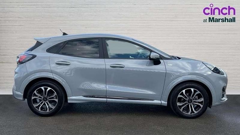 Used Ford Puma ST-Line 125 HP (91 kW) 2023 Grey SUV