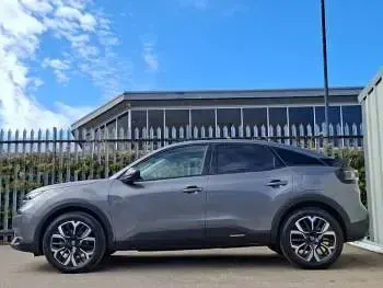 Ny Citroën C4 131 HK (96 kW) 2026 Grå SUV