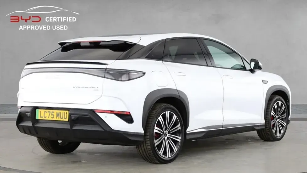Used BYD Sealion 7 Design 389 kW (530 HP) 2025 White SUV