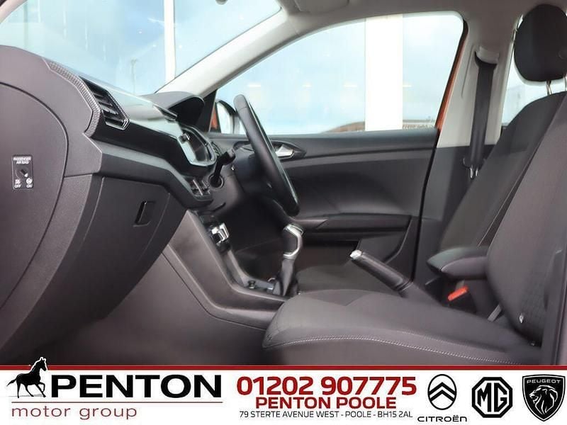 Used VW T-Cross SE 110 HP (80 kW) 2022 Orange SUV
