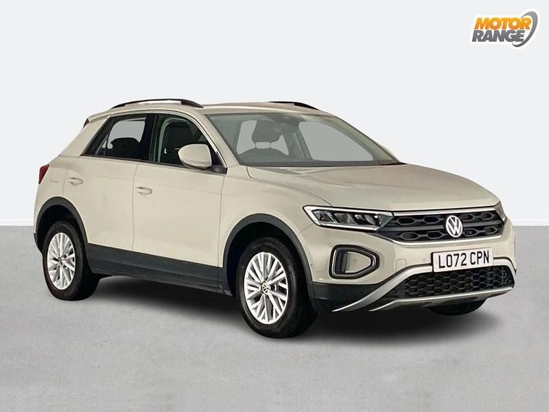 Used VW T-Roc Life 2022 Grey SUV