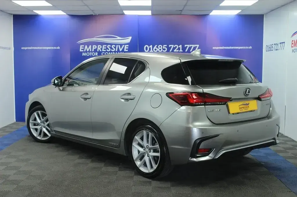 Used Lexus CT200h 2021 Silver Hatchback