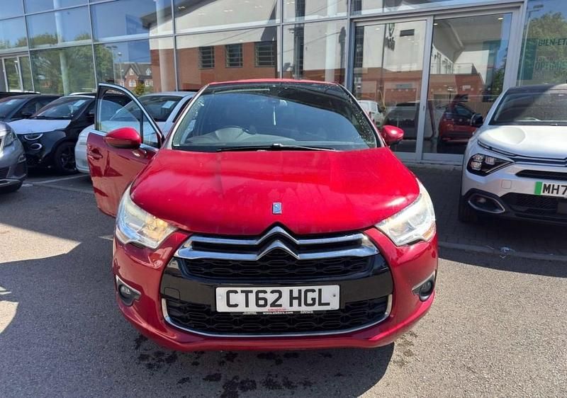 Used Citroën DS4 2012 Red Hatchback