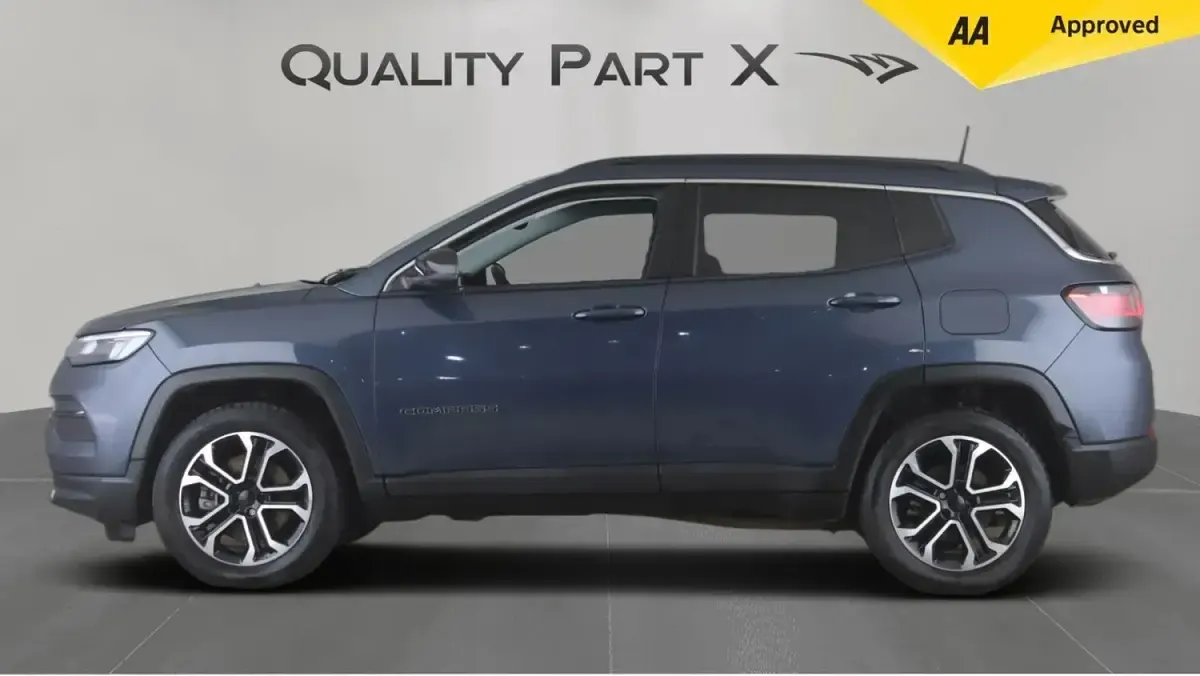 Used Jeep Compass Limited 2023 Blue SUV
