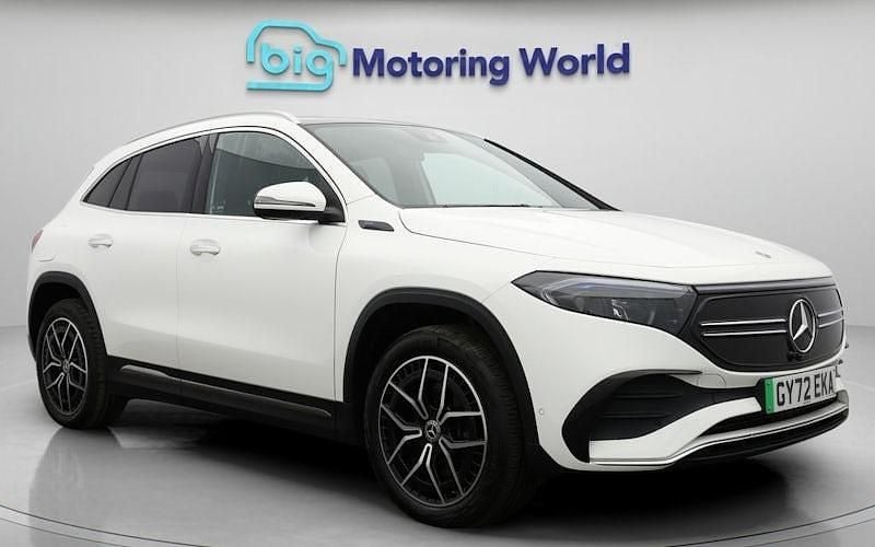 Used 2023 Mercedes EQA250+ AMG Line Premium SUV | £24,000 (Fair price) - Image 1/4