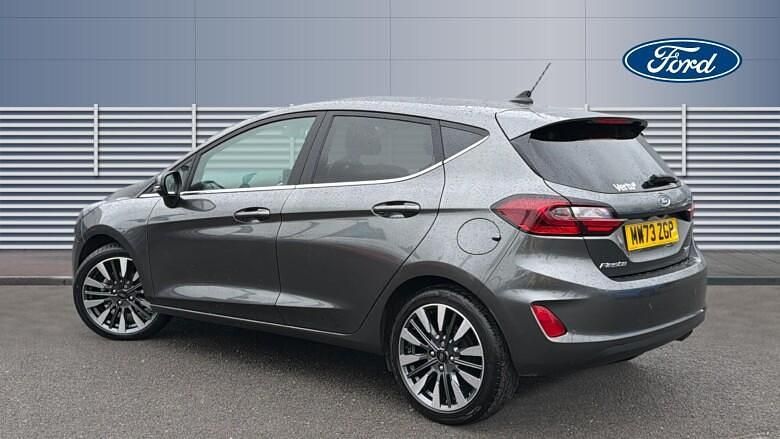 Used Ford Fiesta Titanium X 125 HP (91 kW) 2023 Hatchback