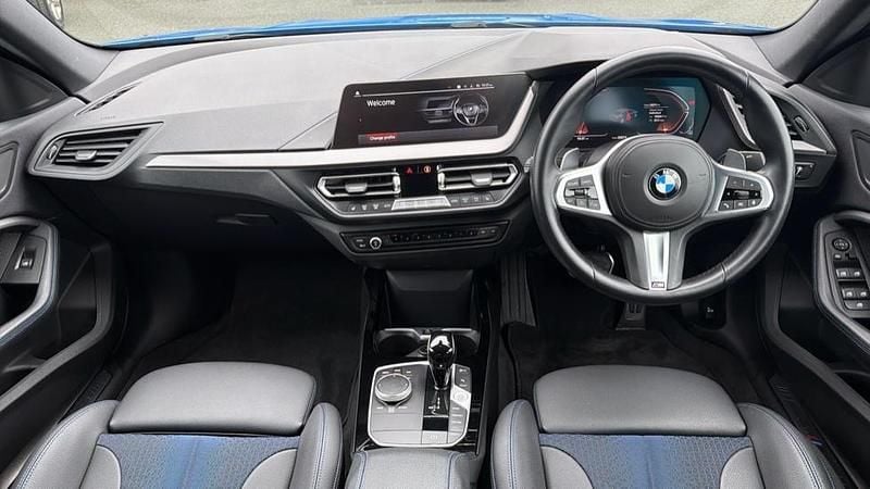 Used BMW 220 M Sport 192 HP (141 kW) 2023 Blue Coupe